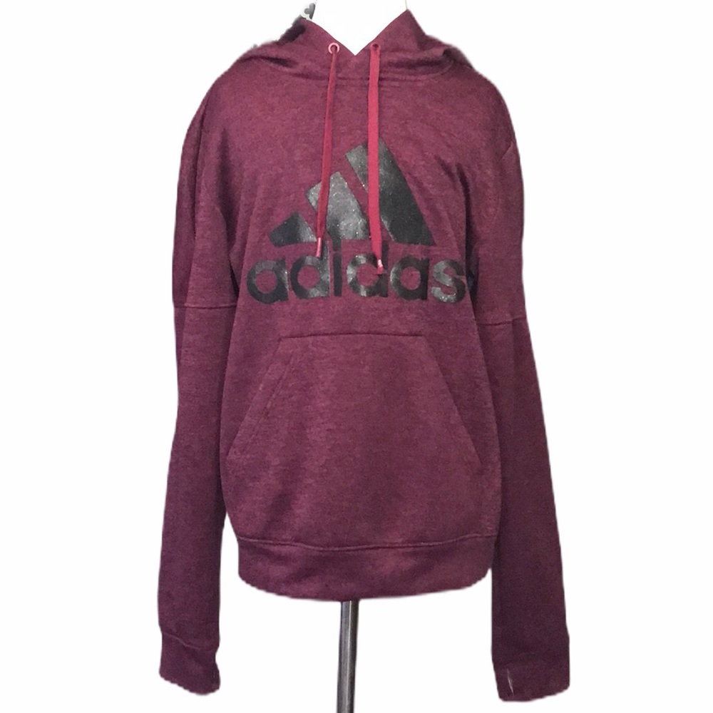 Ladies small Adidas Glitter Logo Hoodie fall